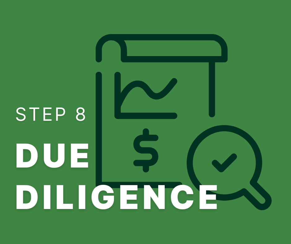 Buy 8. Due Diligence